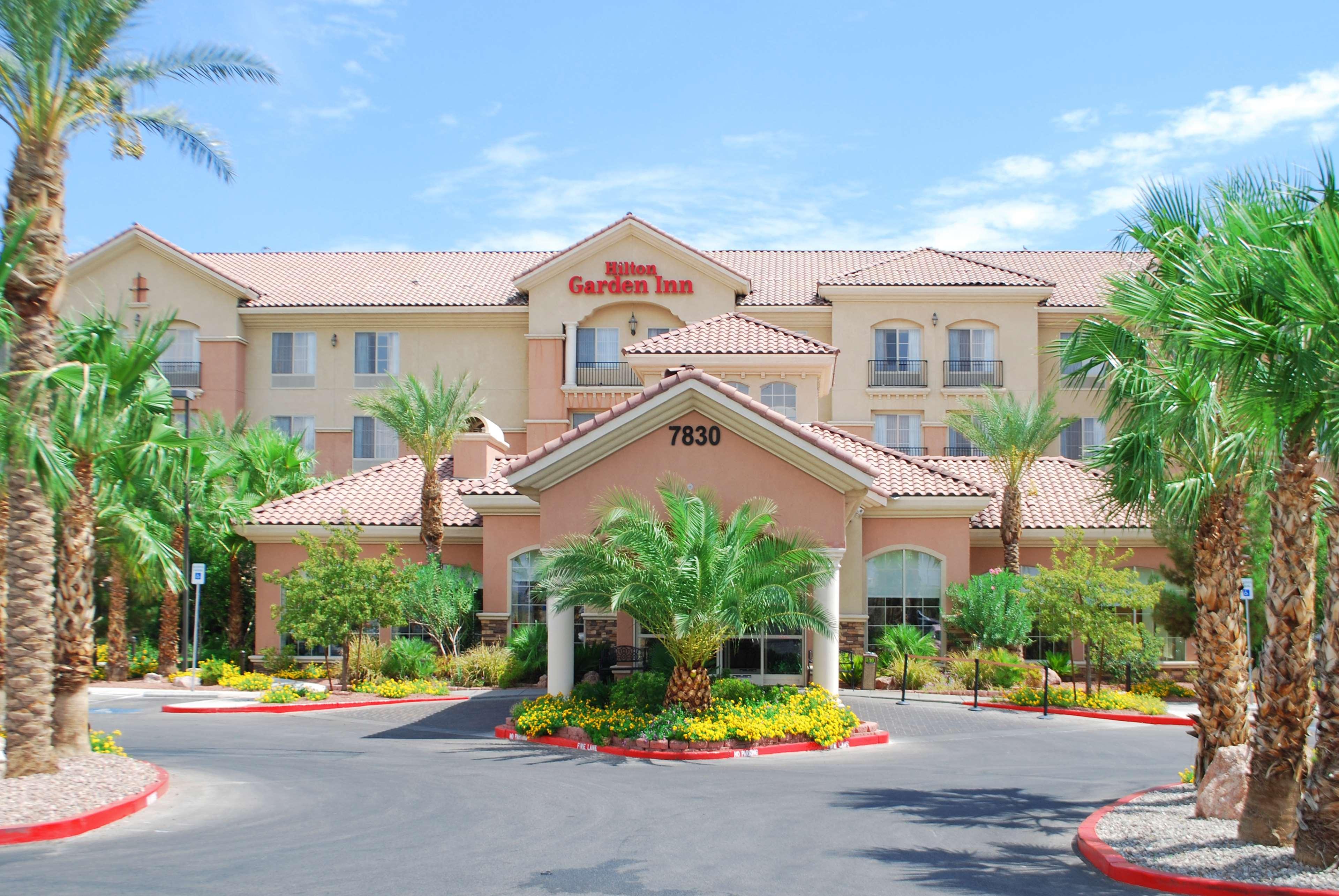 Hilton Garden Inn Las Vegas Strip South Exterior photo