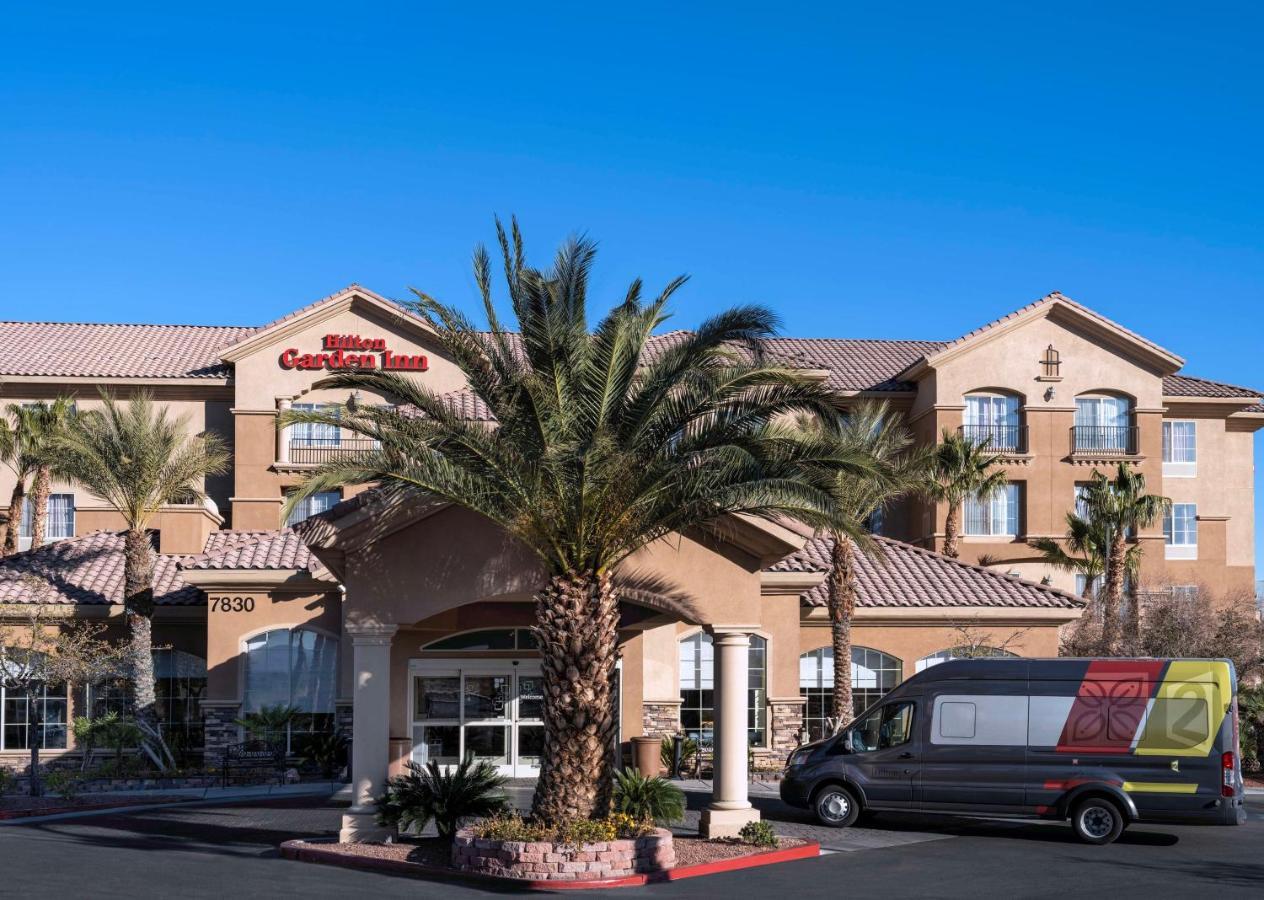 Hilton Garden Inn Las Vegas Strip South Exterior photo