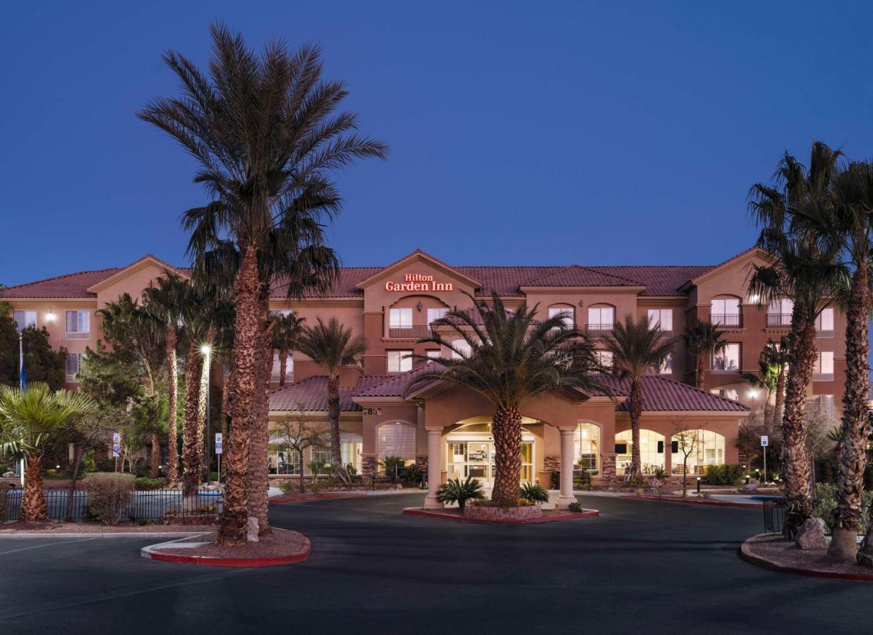 Hilton Garden Inn Las Vegas Strip South Exterior photo